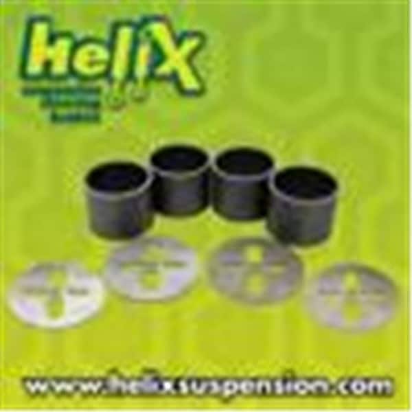 Helix Suspension Brakes And Steering HEXABB31 Helix Universal Rear AirBag Bracket Kit - NO BAGS 431317 - main